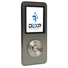 Мультимедиа плеер DEXP B318 черный