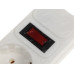 Сетевой фильтр DEXP Optimus FP 630 W белый Сетевой фильтр DEXP Optimus FP 630 W белый
