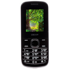 Сотовый телефон DEXP Larus C3 черный
