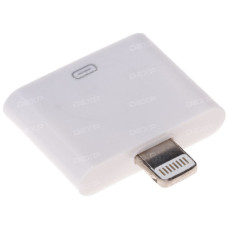 Переходник DEXP Lightning 8-pin - 30-pin Apple белый Переходник DEXP Lightning 8-pin - 30-pin Apple белый