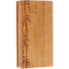 Портативный аккумулятор DEXP Bamboo 12 коричневый Портативный аккумулятор DEXP Bamboo 12 коричневый