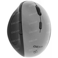 Мышь беспроводная DEXP Ergonomic WM-4008GU серый Мышь беспроводная DEXP Ergonomic WM-4008GU серый