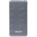 Портативный аккумулятор DEXP HC Slimline серый