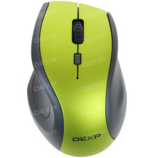 Мышь беспроводная DEXP WM-414 зеленый