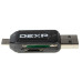 OTG карт-ридер DEXP OCR007