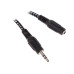 Кабель удлинительный DEXP 3.5 mm jack - 3.5 mm jack