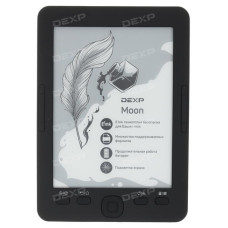 6'' Электронная книга Dexp L2 Moon черный