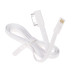 Кабель DEXP 30-pin Apple - USB белый 1.5 м Кабель DEXP 30-pin Apple - USB белый 1.5 м