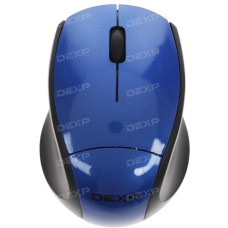 Мышь беспроводная DEXP WM-4003BU синий