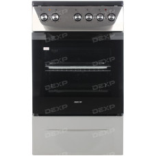 Электрическая плита DEXP 2614 XAt серебристый