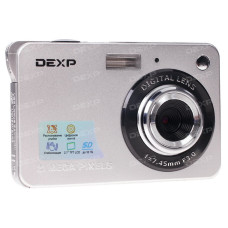 Компактная камера DEXP DC5100 серый Компактная камера DEXP DC5100 серый