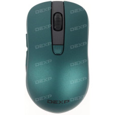 Мышь беспроводная DEXP WM-415 зеленый