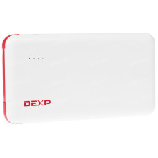 Портативный аккумулятор DEXP HC M белый Портативный аккумулятор DEXP HC M белый
