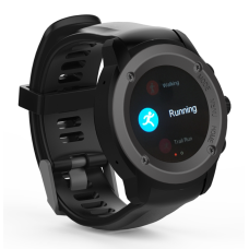 Спортивные часы DEXP S5 Sport ремешок - черный Спортивные часы DEXP S5 Sport ремешок - черный