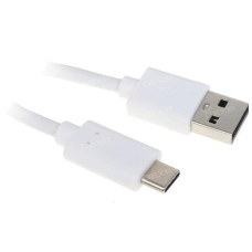 Кабель DEXP USB Type-C - USB белый 1 м Кабель DEXP USB Type-C - USB белый 1 м