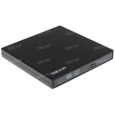 Привод внеш. DVD-RW DEXP BlackBurn