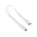 Кабель DEXP Lightning 8-pin - USB белый 0.22 м
