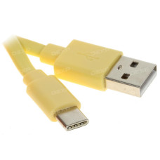 Кабель DEXP USB Type-C - USB желтый 0.2 м Кабель DEXP USB Type-C - USB желтый 0.2 м
