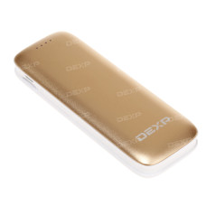 Портативный аккумулятор DEXP SD 4500 золотистый