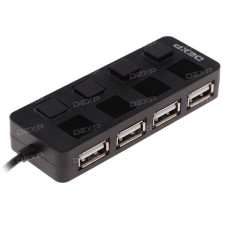 USB-разветвитель DEXP BT4-09 USB-разветвитель DEXP BT4-09