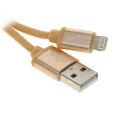 Кабель DEXP Lightning 8-pin - USB золотистый 1 м
