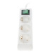 Удлинитель DEXP Safe FP 330 W белый