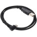 Кабель DEXP micro USB - USB черный 1 м Кабель DEXP micro USB - USB черный 1 м