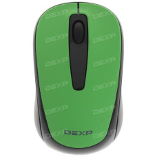 Мышь беспроводная DEXP WM-906GU зеленый