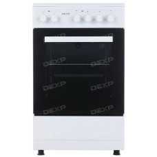 Электрическая плита DEXP E5001EW белый