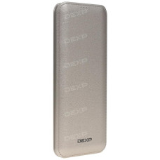 Портативный аккумулятор DEXP XPN-6G золотистый Портативный аккумулятор DEXP XPN-6G золотистый