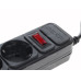 Сетевой фильтр DEXP Optimus FP 630 B черный Сетевой фильтр DEXP Optimus FP 630 B черный