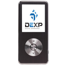 Мультимедиа плеер DEXP X318L серебристый Мультимедиа плеер DEXP X318L серебристый
