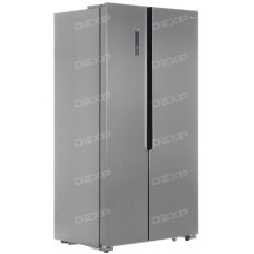 Холодильник DEXP RF-MN520HA/S серебристый