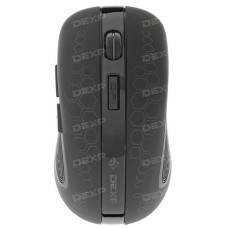 Мышь беспроводная DEXP WM-1004BU черный Мышь беспроводная DEXP WM-1004BU черный