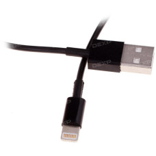 Кабель DEXP Lightning 8-pin - USB черный 1.5 м