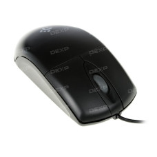 Мышь проводная DEXP MC0802 черный Мышь проводная DEXP MC0802 черный