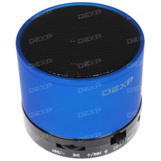 Портативная колонка DEXP P150 синий