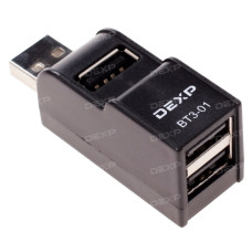 USB-разветвитель DEXP BT3-01 USB-разветвитель DEXP BT3-01