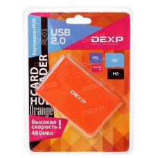 Кард-ридер Dexp RL-03 Кард-ридер Dexp RL-03
