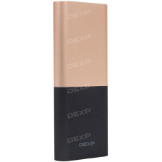 Портативный аккумулятор DEXP XPN Plus-9G золотистый Портативный аккумулятор DEXP XPN Plus-9G золотистый