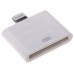 Переходник DEXP Lightning 8-pin - 30-pin Apple белый