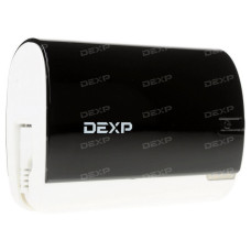 Портативный аккумулятор DEXP Flare 8 черный Портативный аккумулятор DEXP Flare 8 черный