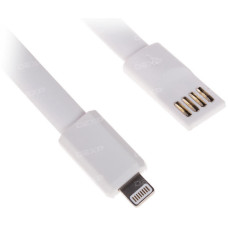 Кабель DEXP Lightning 8-pin - USB белый 0.22 м Кабель DEXP Lightning 8-pin - USB белый 0.22 м