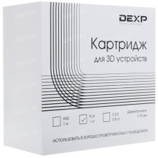 Пластик для 3D печати DEXP PLA-филамент