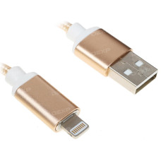Кабель DEXP Lightning 8-pin - USB золотистый 1 м