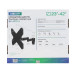 Кронштейн для ТВ DEXP BX-42TS-2 черный Кронштейн для ТВ DEXP BX-42TS-2 черный