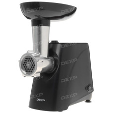 Мясорубка DEXP MG-2000S черный