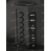 55" (139 см)  LED-телевизор DEXP F55B8100K черный
