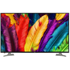 43" (108 см)  LED-телевизор DEXP F43B7200С черный