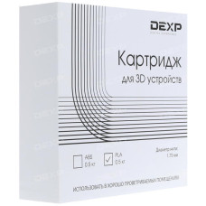 Пластик для 3D печати DEXP PLA-филамент